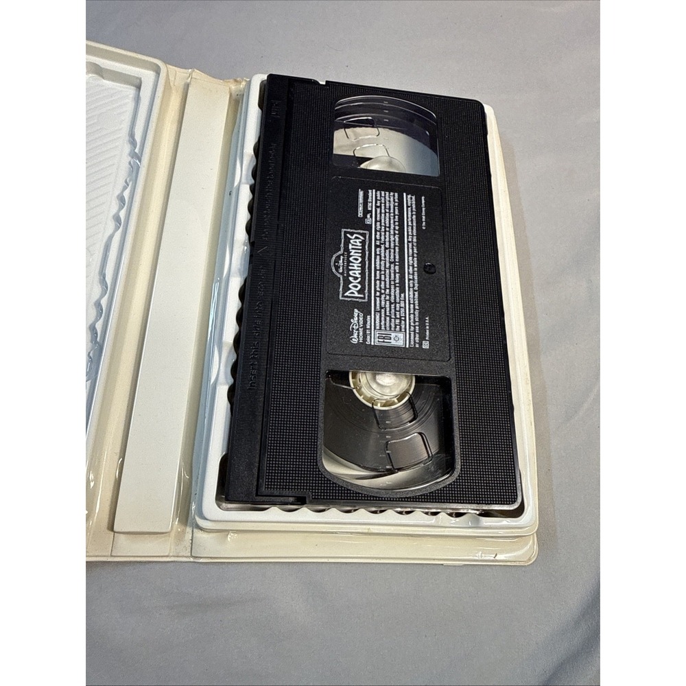 Pocahontas (VHS, 1996) - Picture 5 of 6